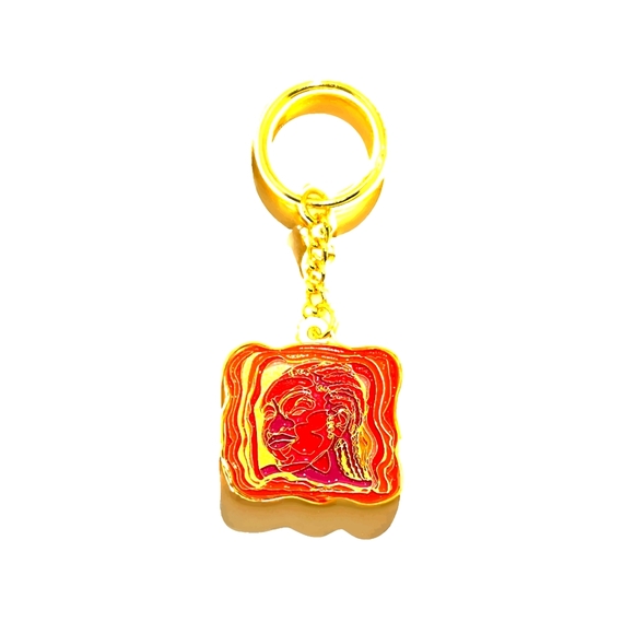 VIBRATION Custom Keychain - Picture 2 of 3